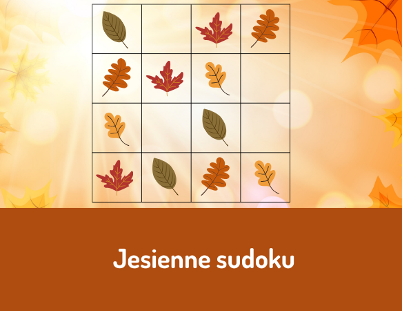 Jesienne sudoku