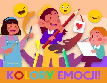 Zgłoś klasę na darmowe warsztaty „Kolory emocji”