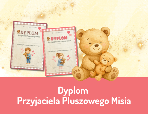 Dylom Przyjaciela Pluszowego Misia