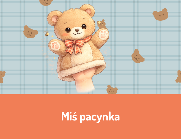 Miś pacynka