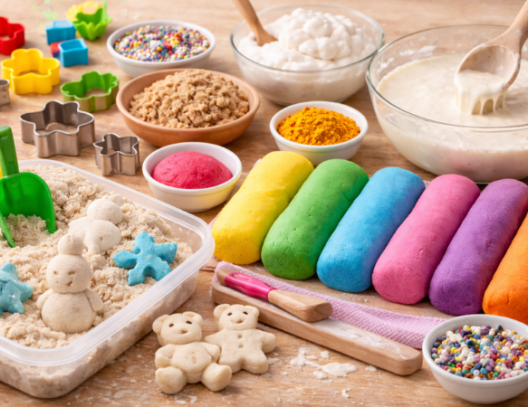 Najlepsze masy sensoryczne dla dzieci