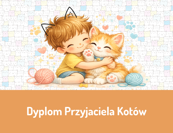 Dyplom Przyjaciela Kotów