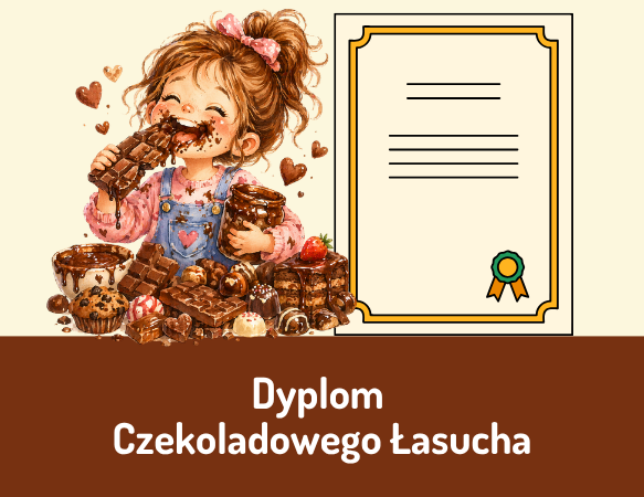 Dyplom Czekoladowego Łasucha