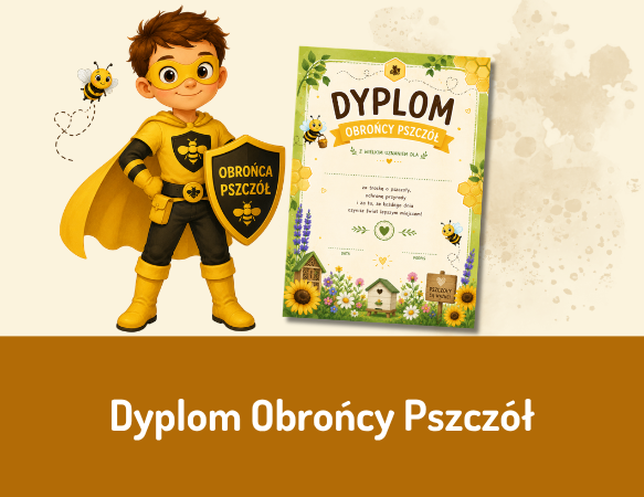 Dyplom Obrońcy Pszczół