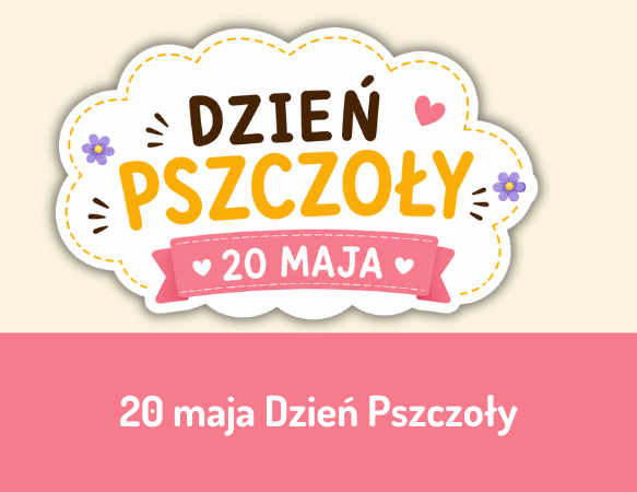 20 maja Dzień Pszczoły