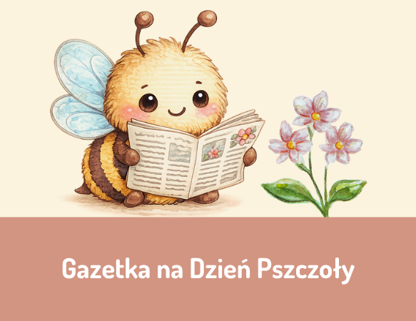 Gazetka na Dzień Pszczoły