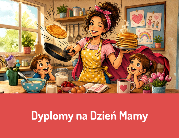 Dyplom dla Mamy