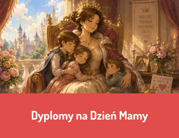 Dyplom dla Mamy