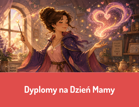 Dyplomy dla Mamy