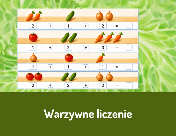 Warzywne liczenie