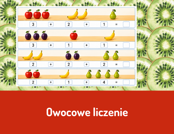 Owocowe liczenie