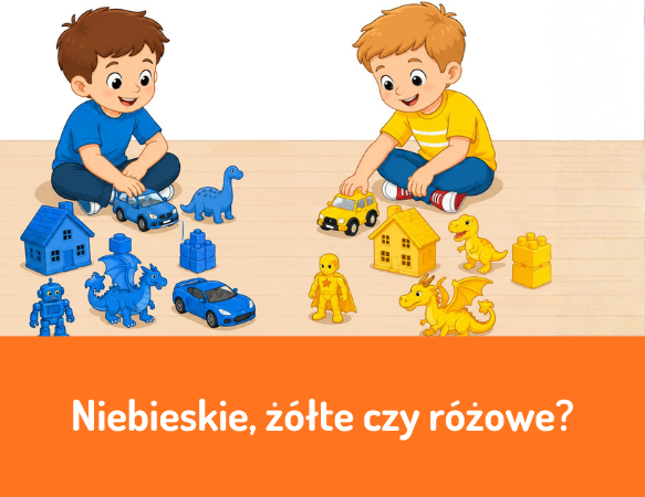 Niebieskie, żółte czy różowe?