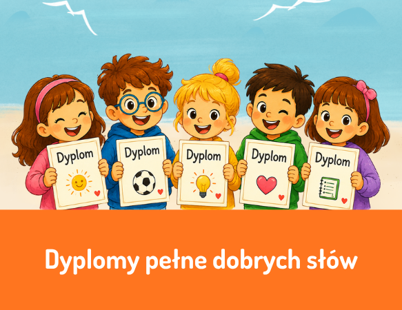 Dyplomy pełne dobrych słów