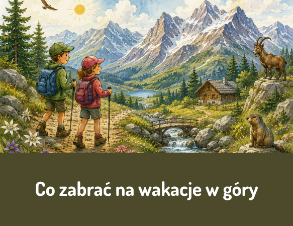Co zabrać na wakacje w góry
