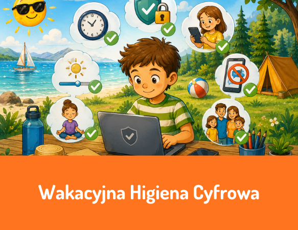 Wakacyjna Higiena Cyfrowa
