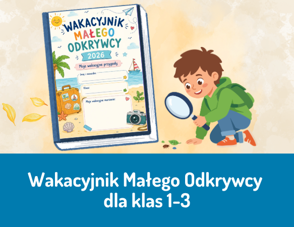 Wakacyjnik Małego Odkrywcy