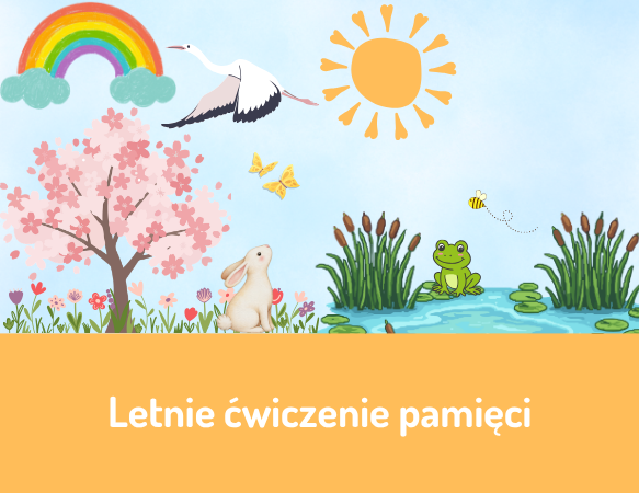 Letnie ćwiczenie pamięci