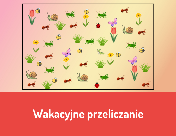 Wakacyjne przeliczanie