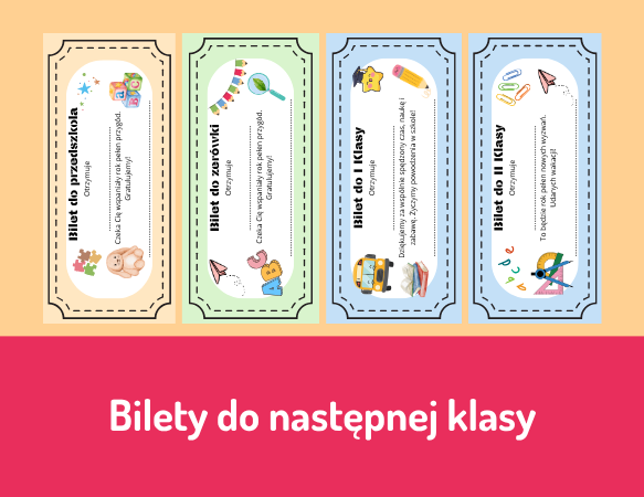 Bilety do następnej klasy