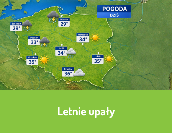 Letnie upały