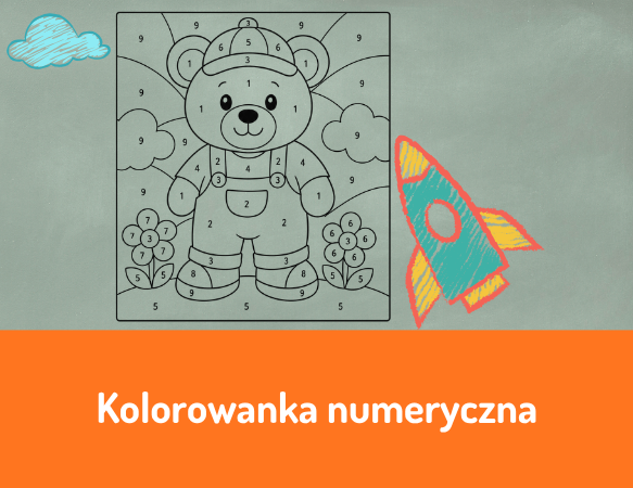 Kolorowanka numeryczna