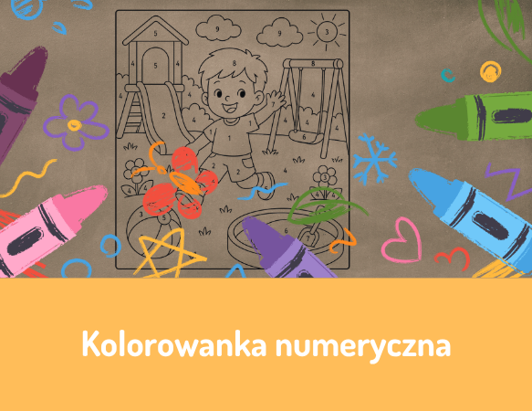 Kolorowanka numeryczna