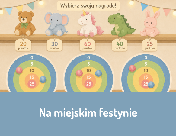 Na miejskim festynie