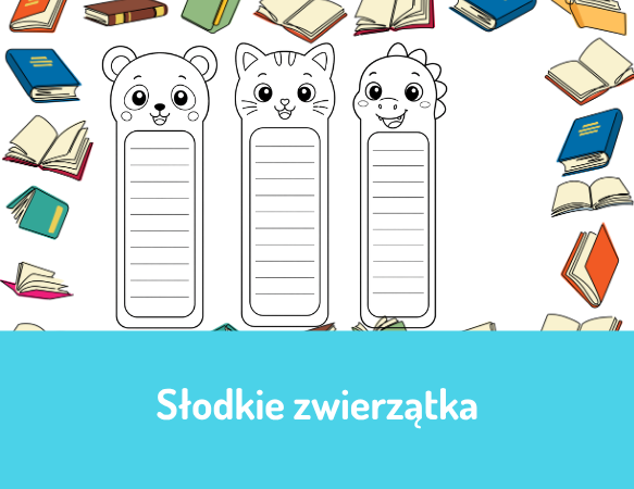 Zakładki dla maluchów