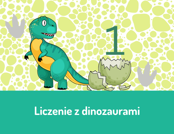 Liczenie z dinozaurami