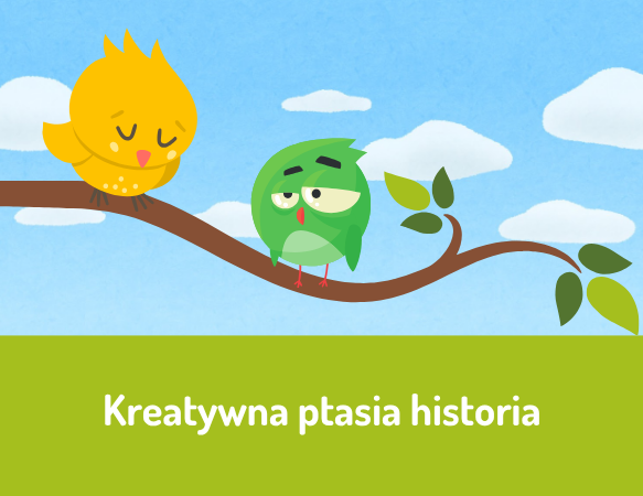 Kreatywna ptasia historia
