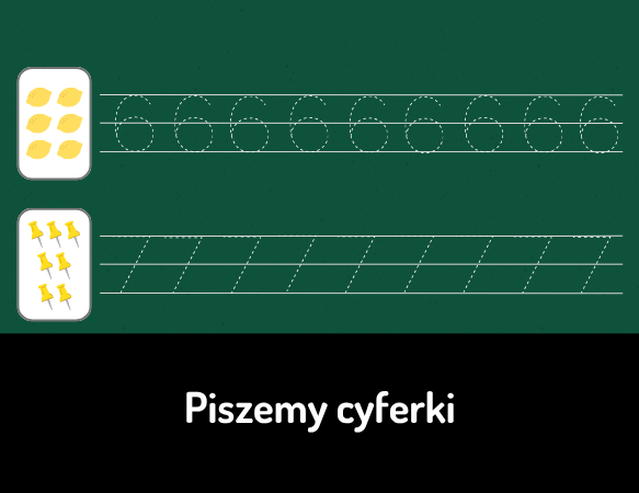 Piszemy cyferki