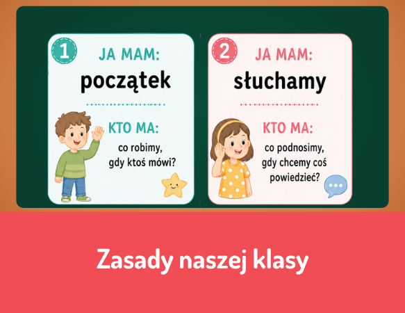 Zasady naszej klasy