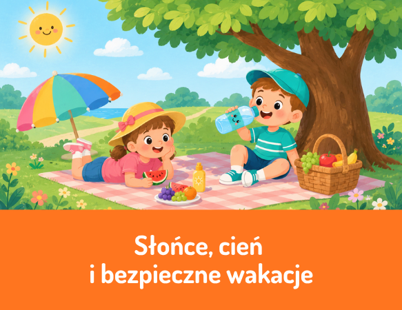 Słońce, cień i bezpieczne wakacje