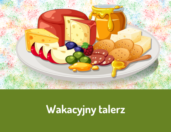 Wakacyjny talerz