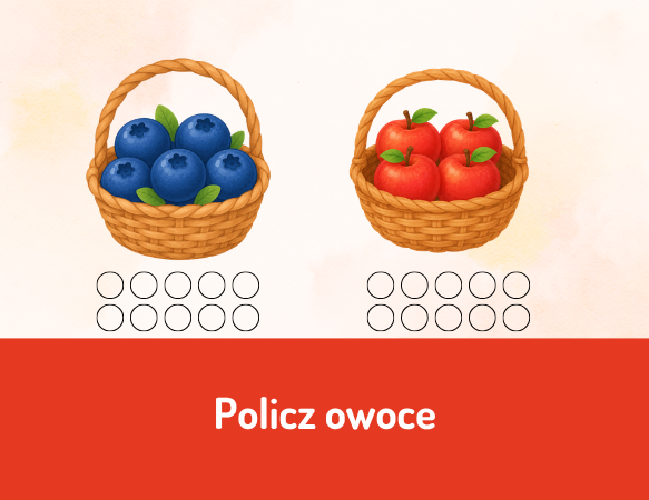 Policz owoce