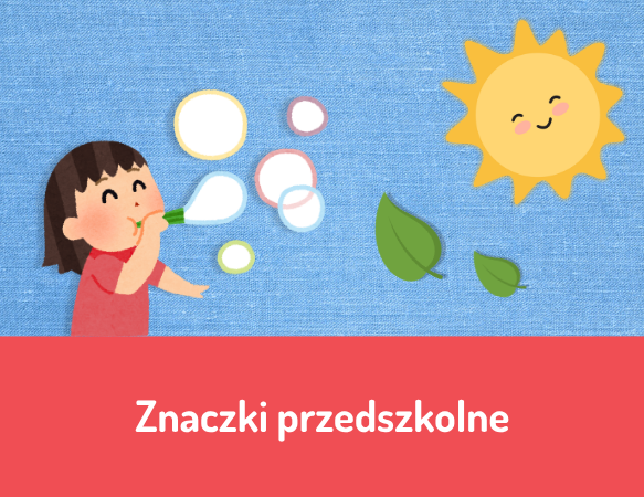 Znaczki przedszkolne