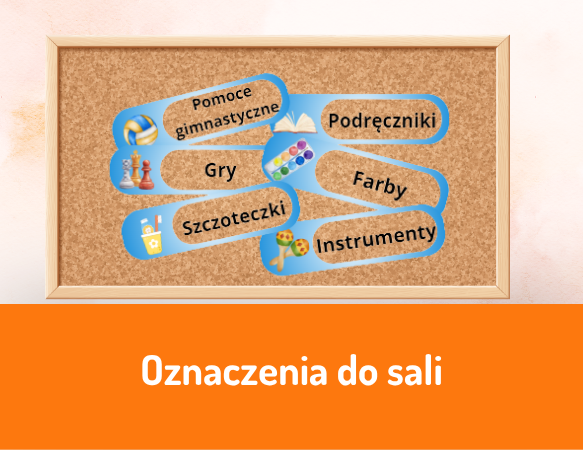 Oznaczenia do sali