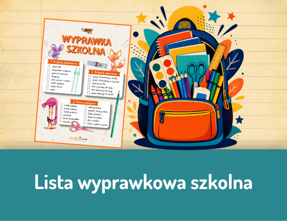 Lista wyprawkowa szkolna