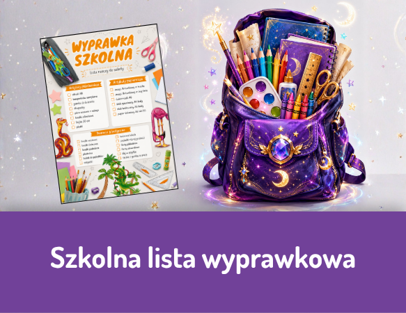 Szkolna lista wyprawkowa
