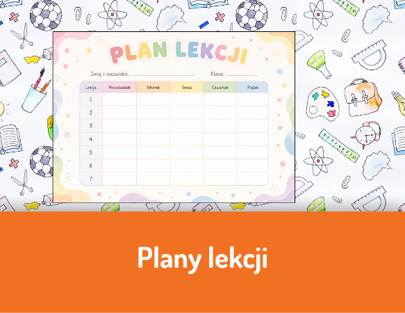 Plany lekcji