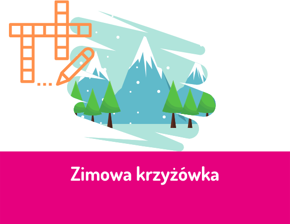 Zimowa krzyżówka