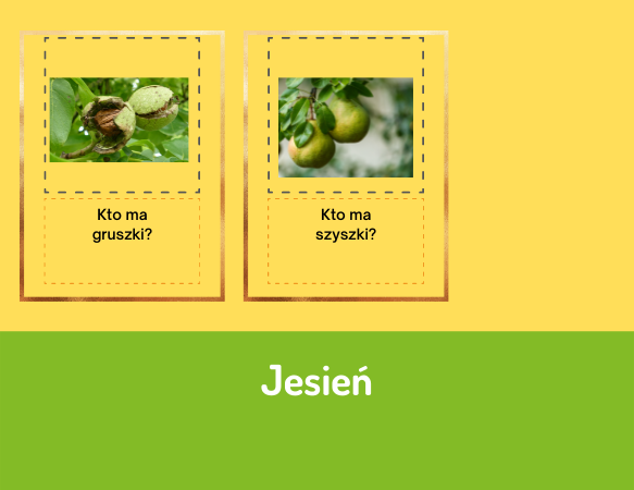 Jesień - gra „ja mam… kto ma?”