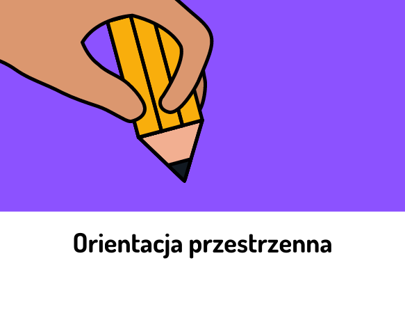 Orientacja przestrzenna. Dyktando matematyczne