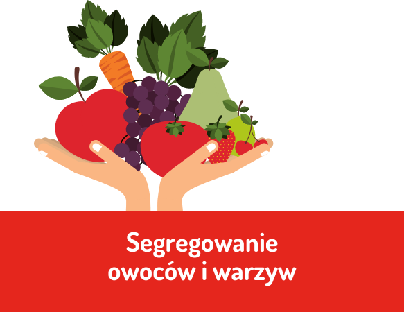 Segregowanie owoców i warzyw