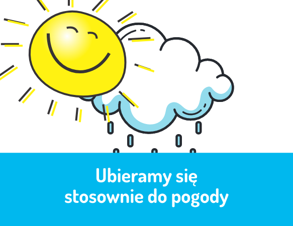 Ubieramy się stosownie do pogody