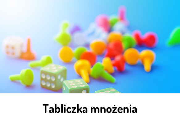 Tabliczka mnożenia - planszówka