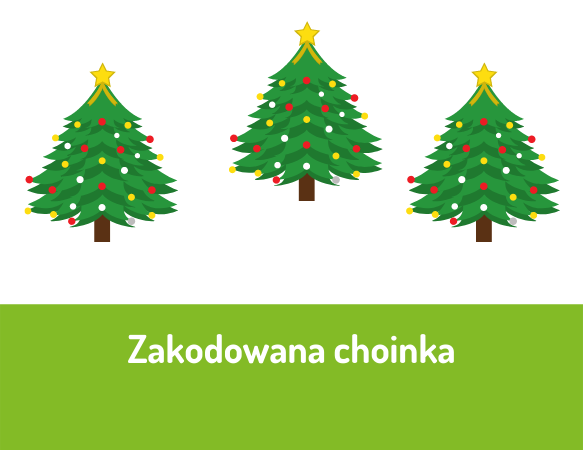 Zakodowana choinka