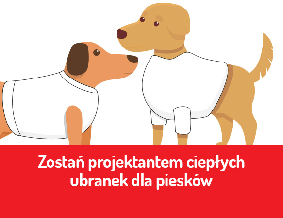 Zostań projektantem ciepłych ubranek dla piesków