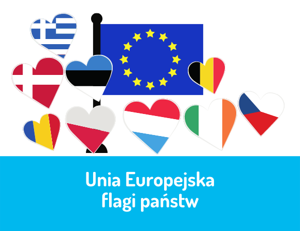 Flagi państw Unii Europejskiej