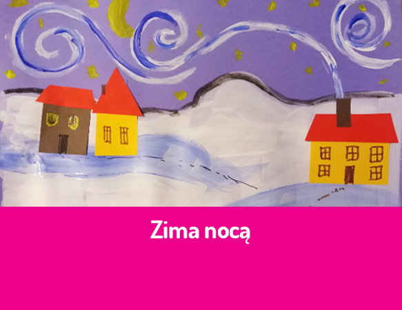 Zima nocą